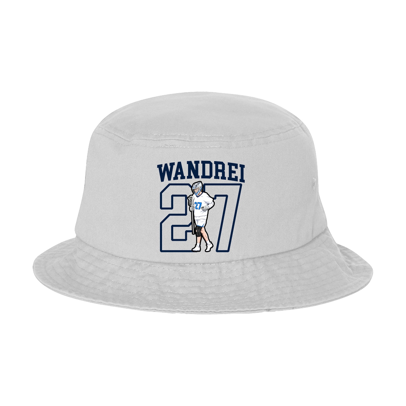Bucket Cap — Shirsey in White