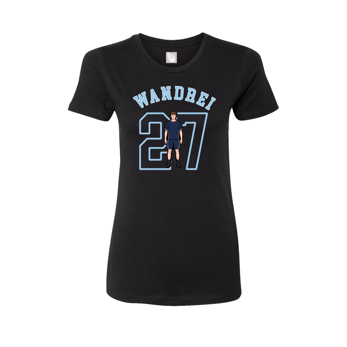 Womens Tee — Shirsey Arch in Black
