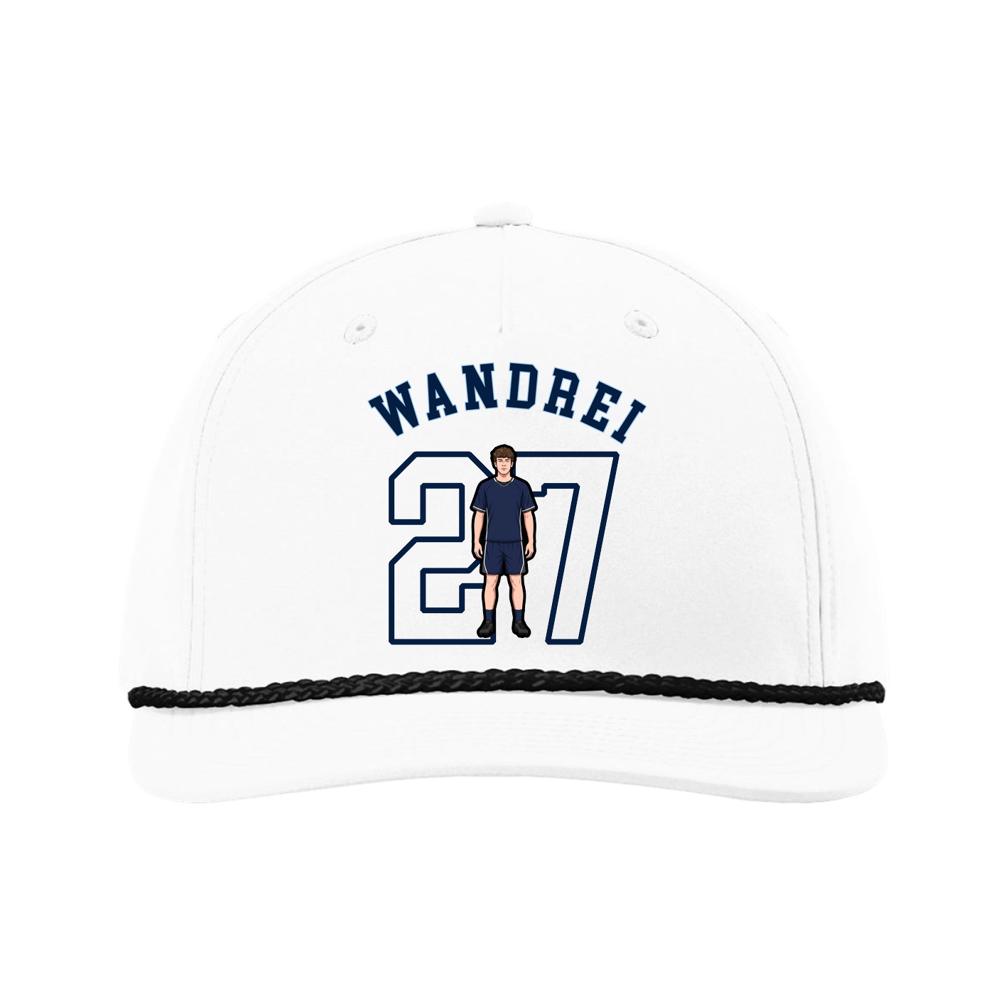 Five-Panel Classic Rope Cap