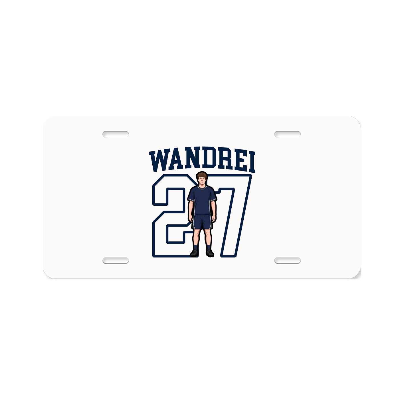 Aluminum License Plate