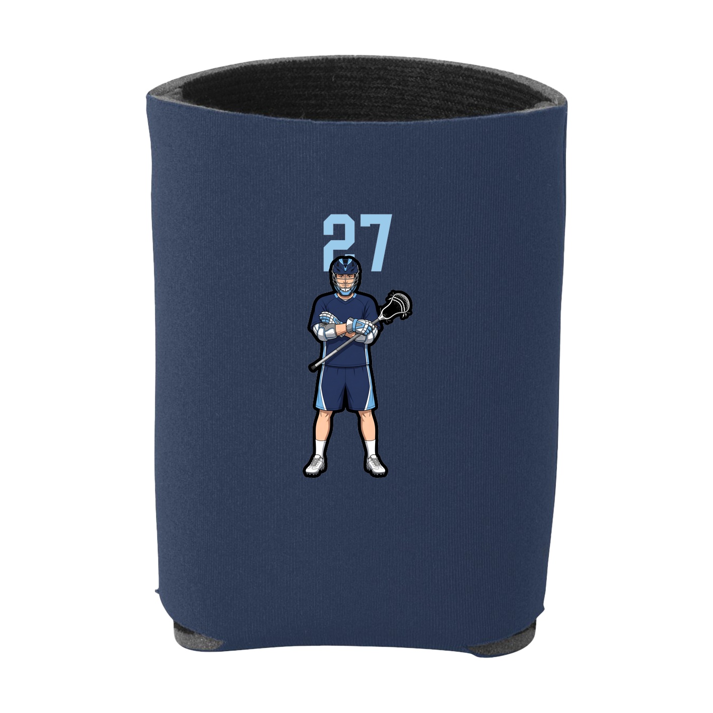 Can Holder — Number Top in Navy