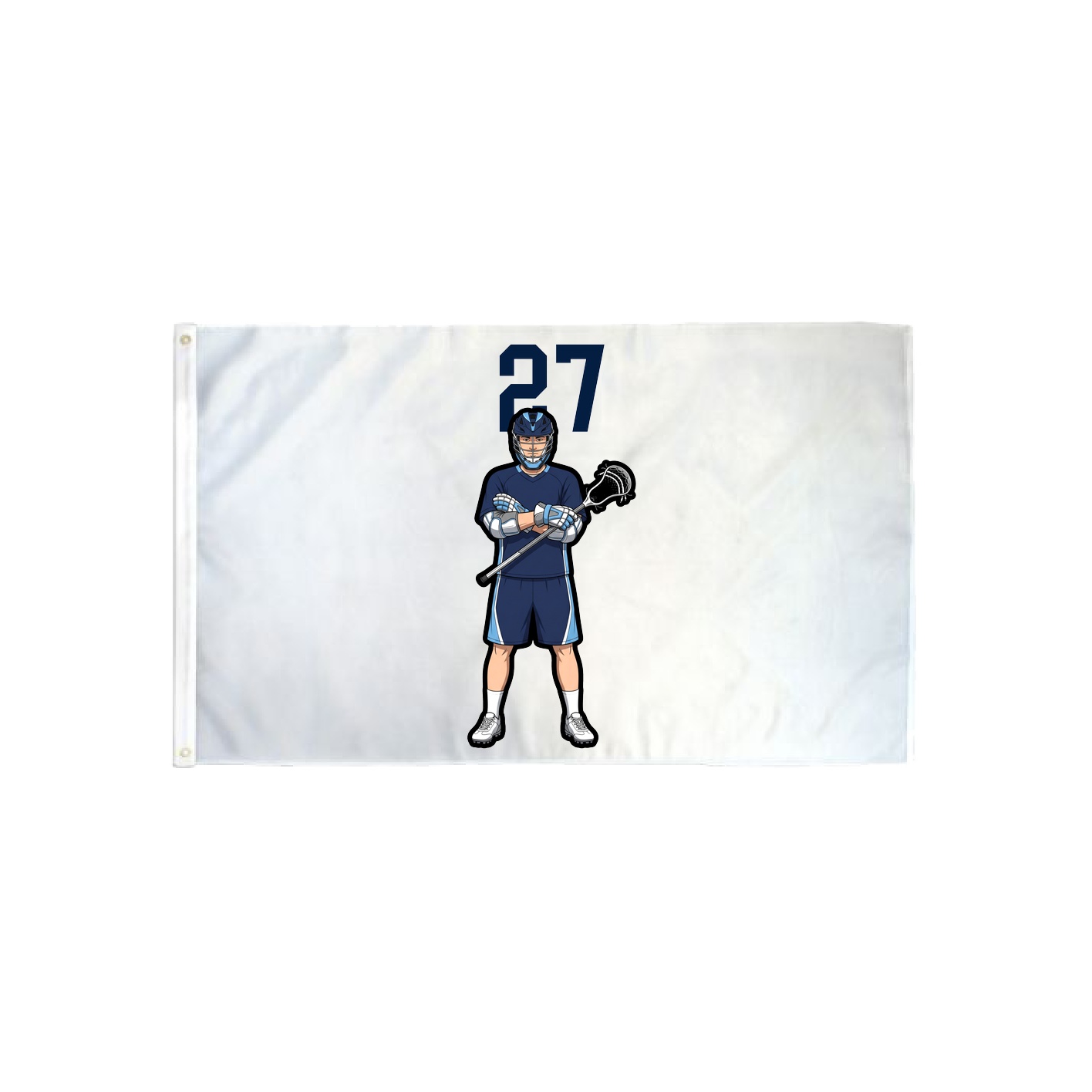 3x5 Flag — Number Top in Classic