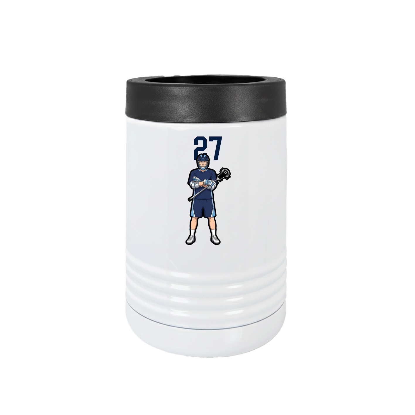 Beverage Holder — Number Top in White