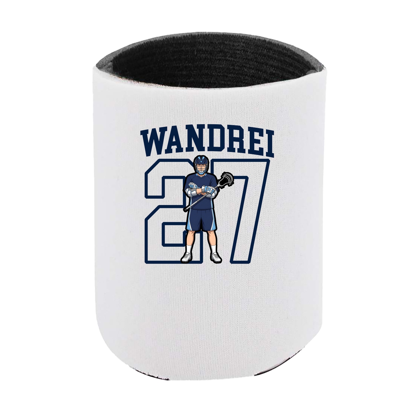 Can Holder — Shirsey in White