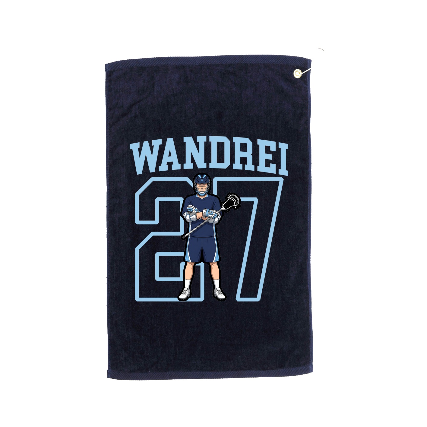 Golf Towel — Shirsey in Navy