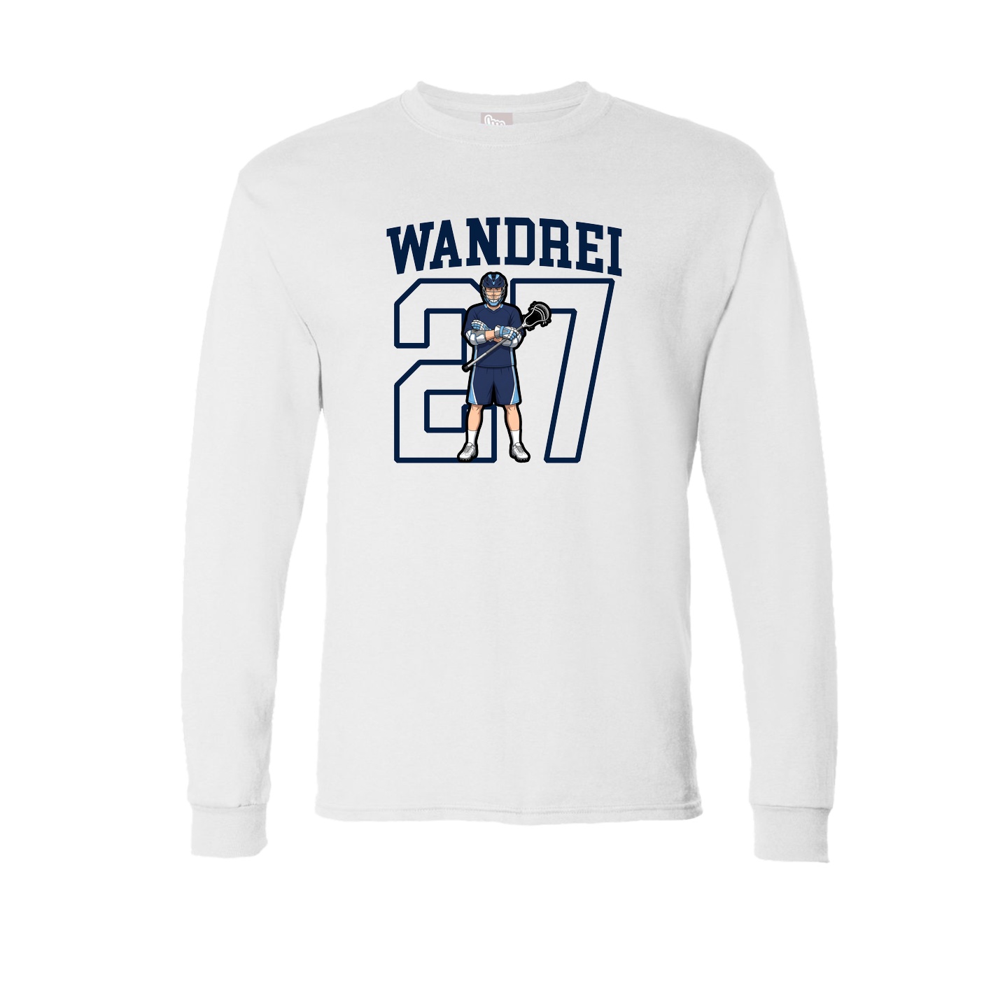Long Sleeve Tee — Shirsey in White