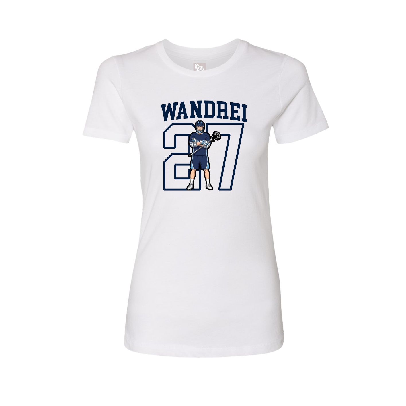 Fitted Women's Tee — Shirsey in White