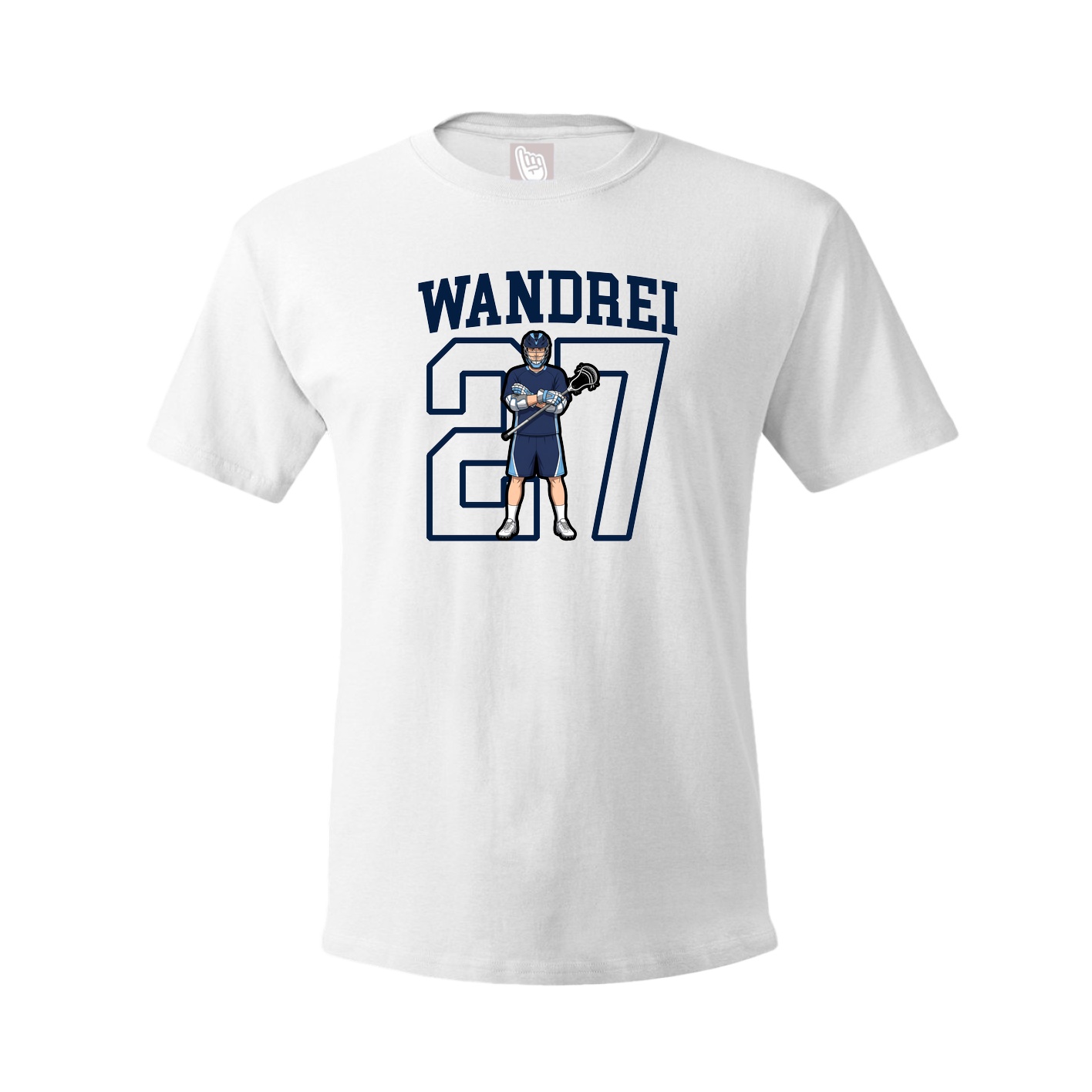 Youth Tee — Shirsey in White