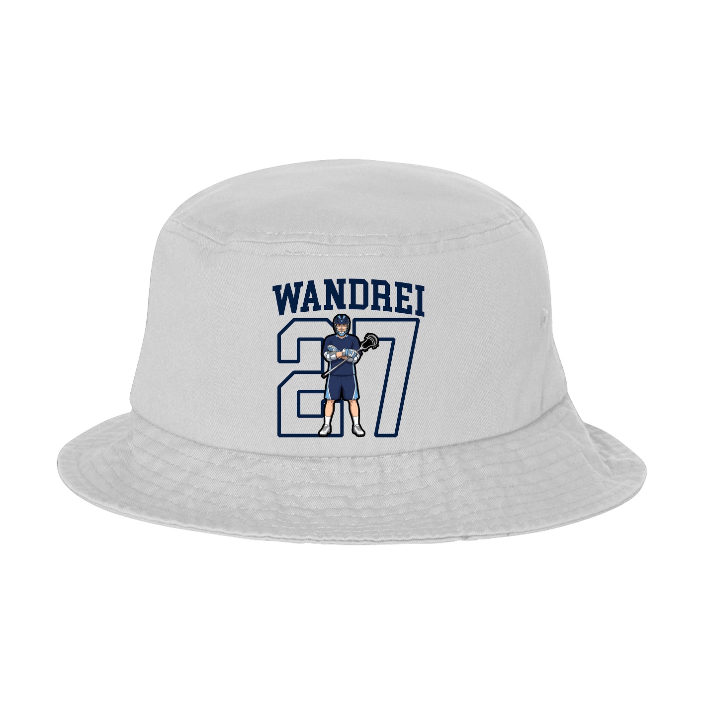 Bucket Cap — Shirsey in White