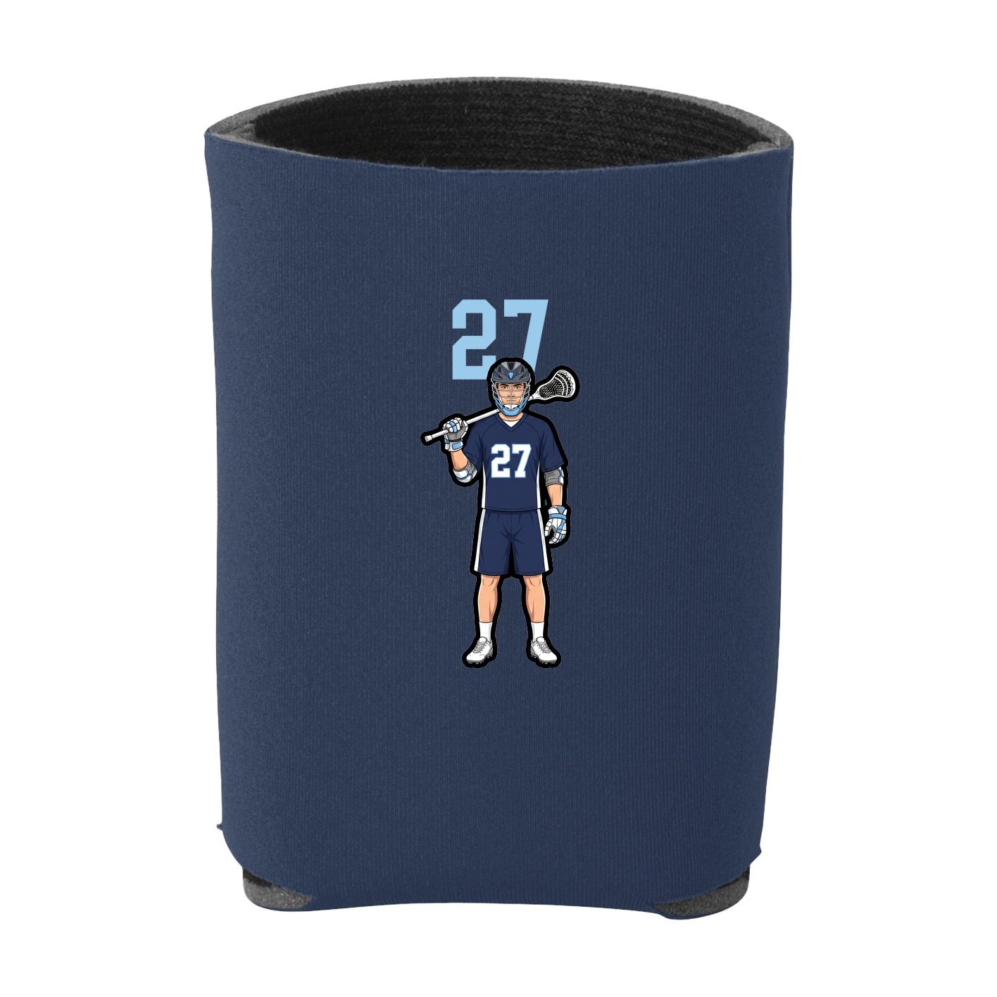 Can Holder — Number Top in Navy