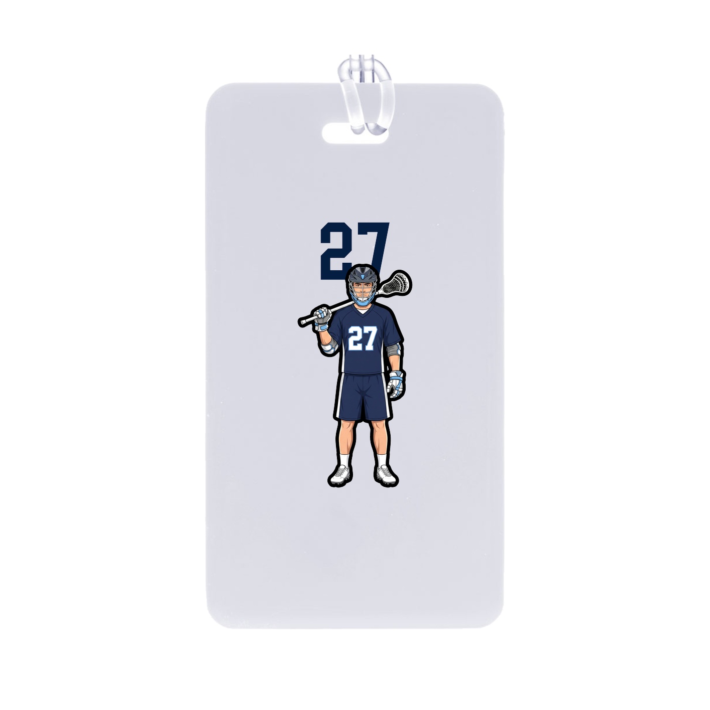 Bag Tag — Number Top in Classic