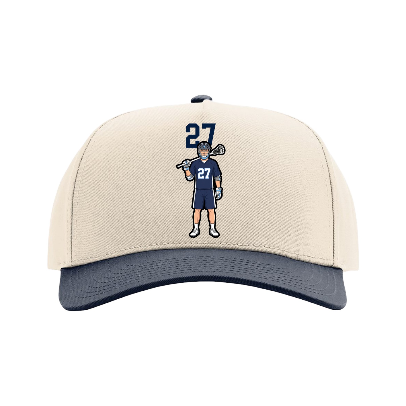 Full Fabric Five-Panel Champ Cap