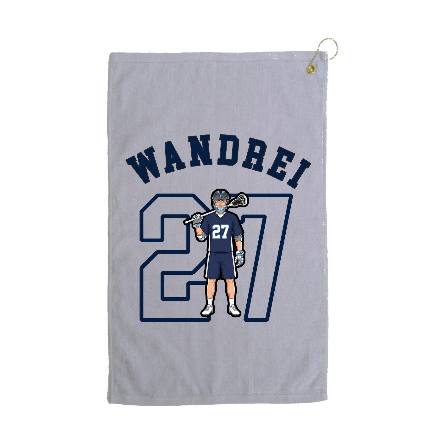 Terry Velour Golf Towel