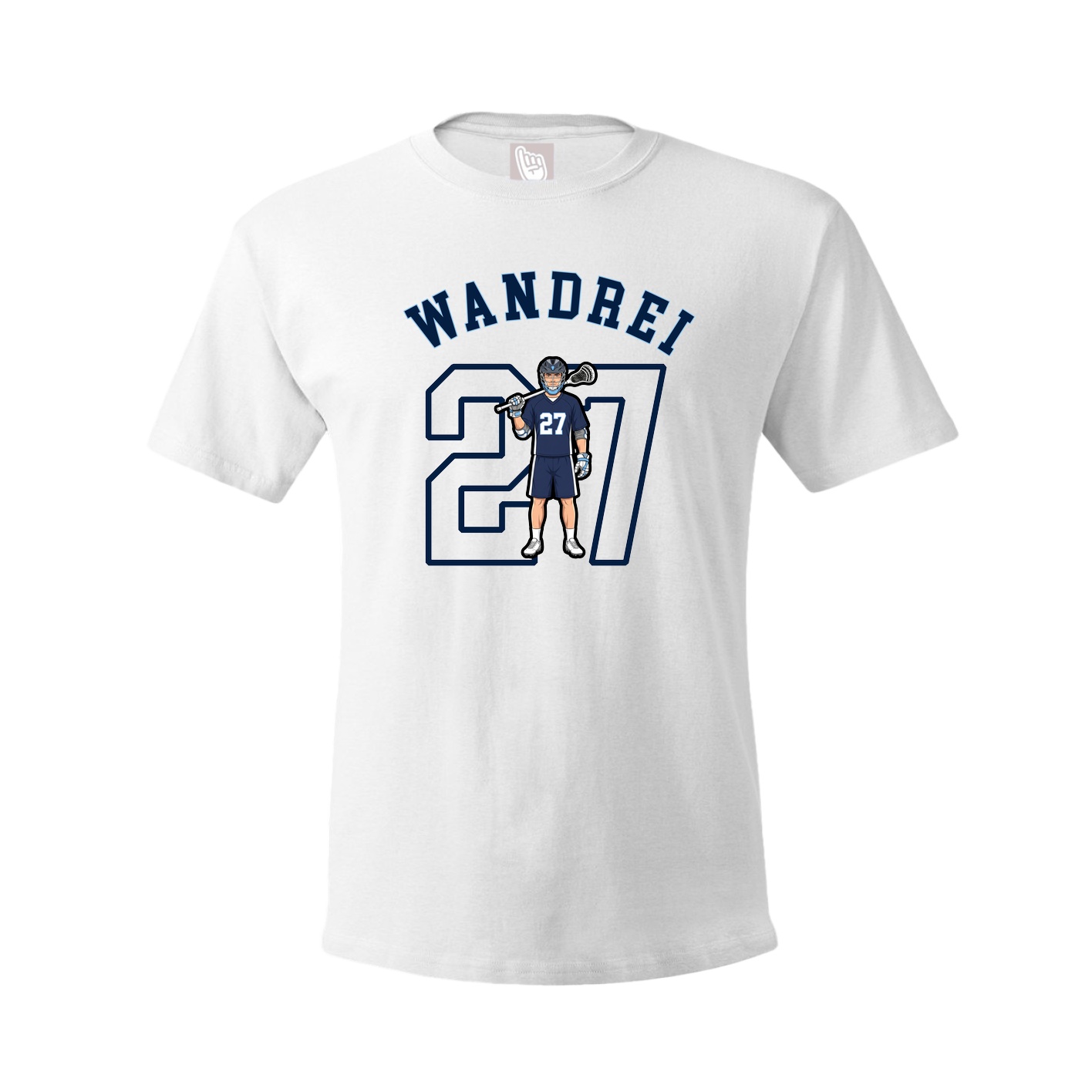 Tee — Shirsey Arch in White