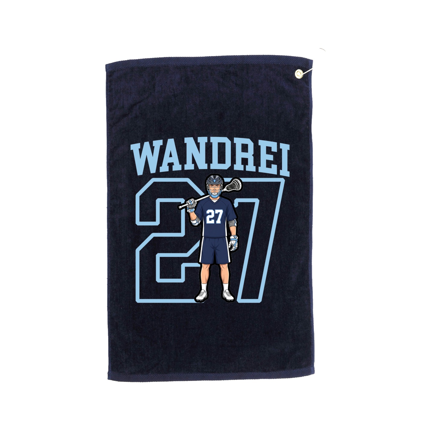 Golf Towel — Shirsey in Navy
