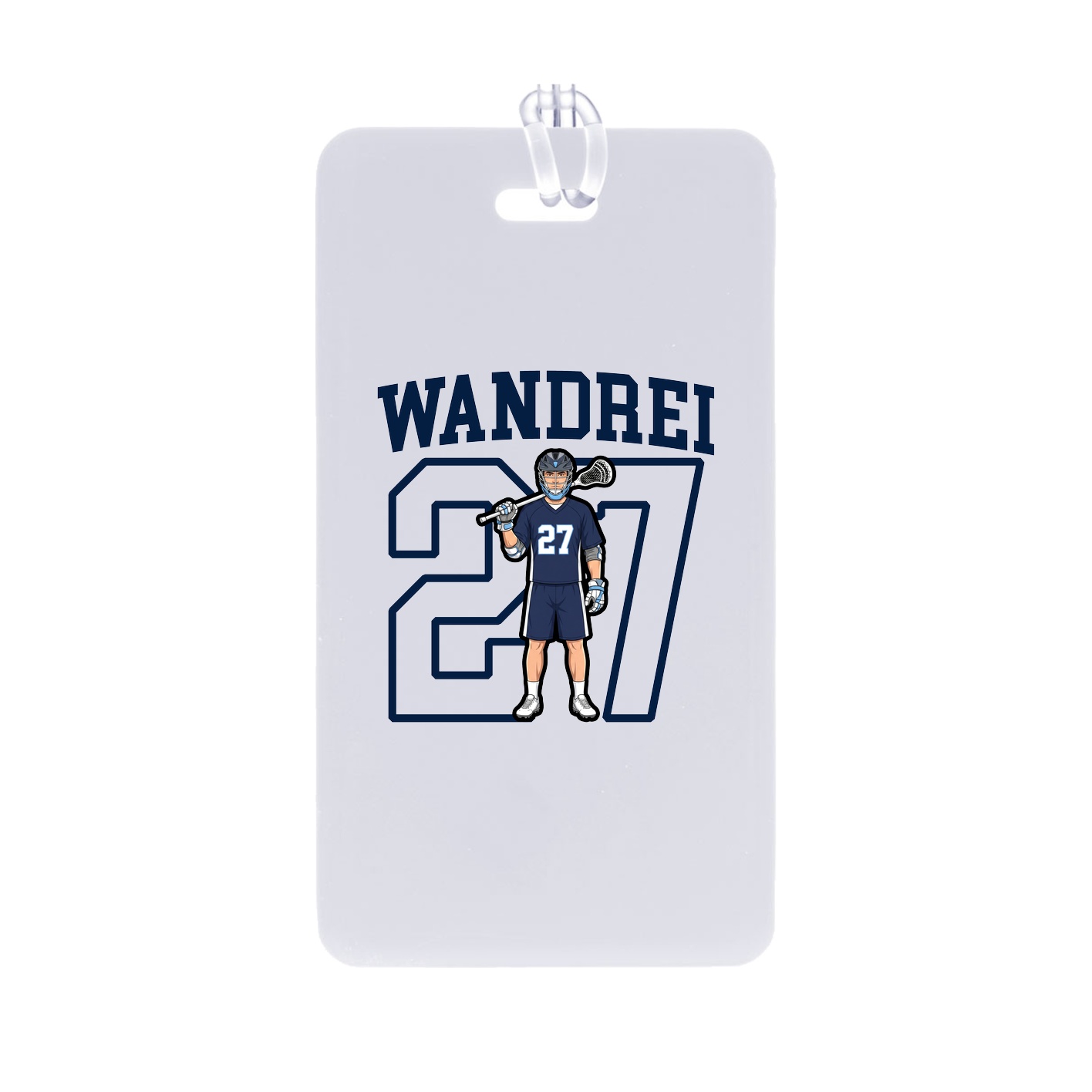Identity Bag Tag