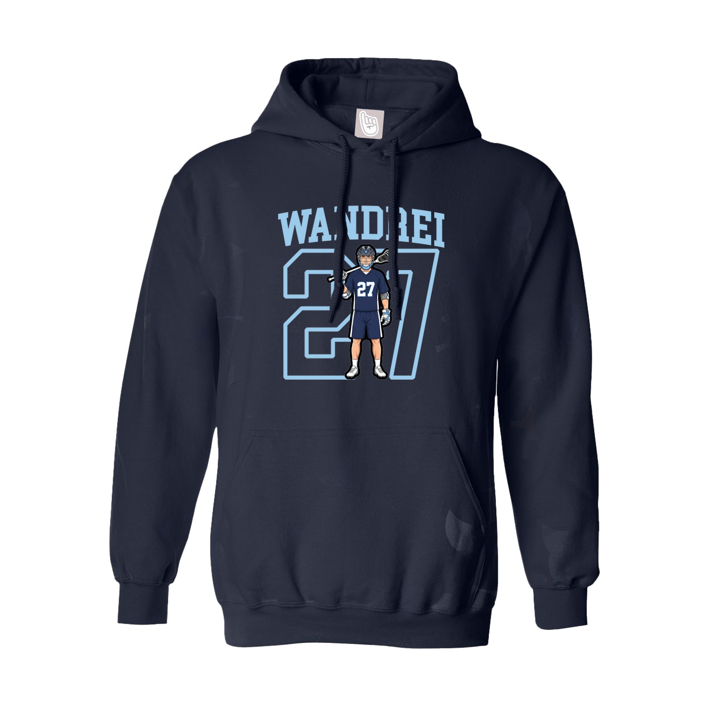 Hoodie — Shirsey in Navy