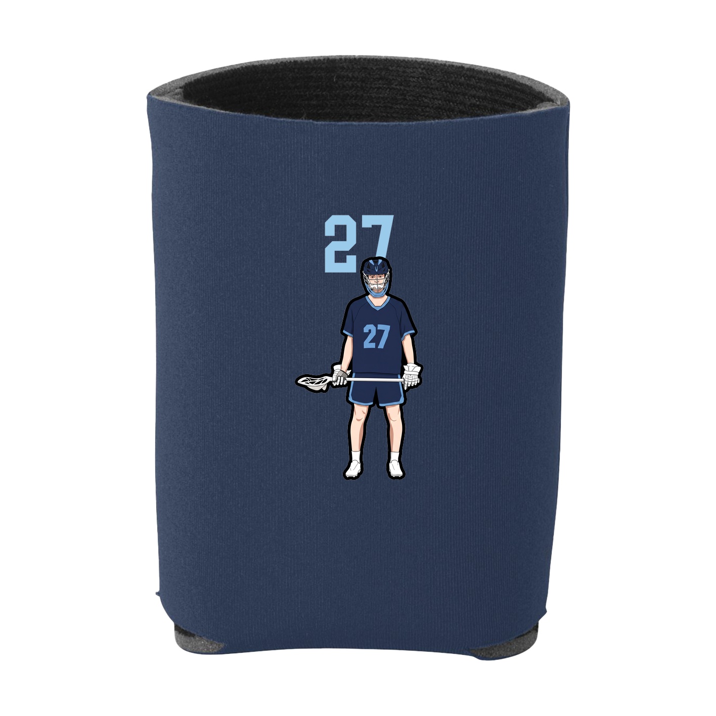 Can Holder — Number Top in Navy