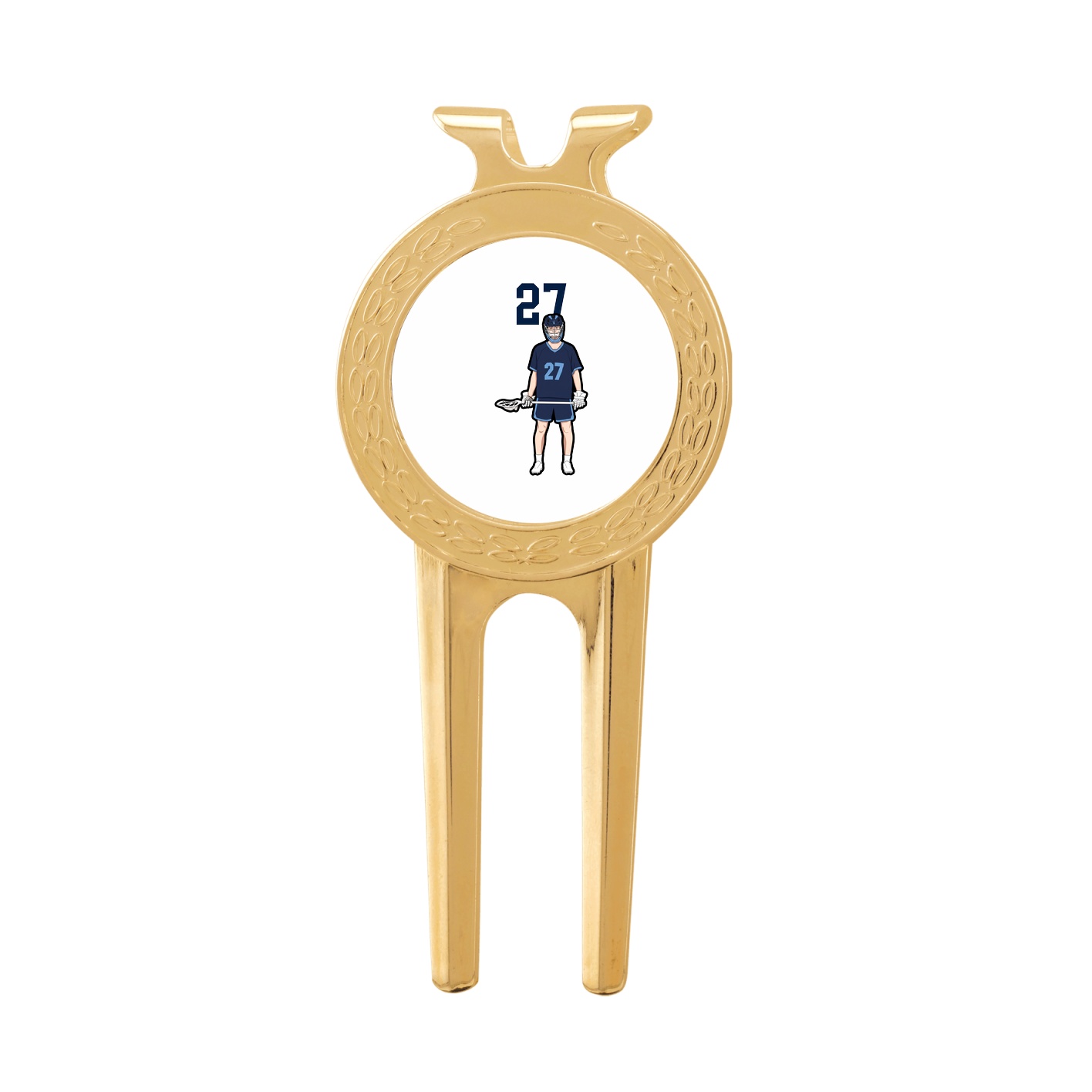 Divot Tool with Ball Marker — Number Top in Classic