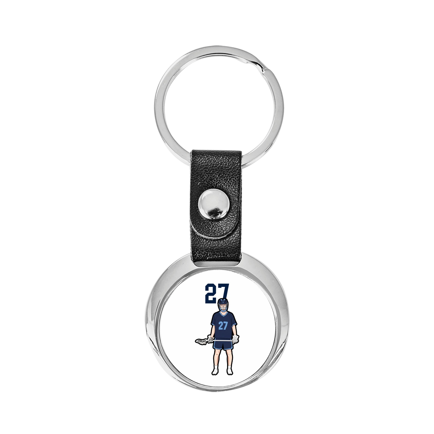 Key Chain — Number Top in Classic