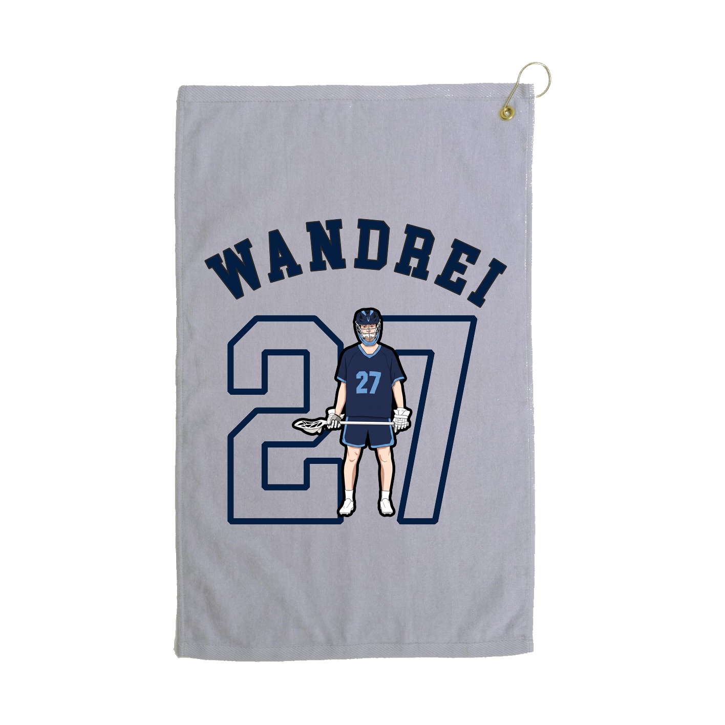Terry Velour Golf Towel