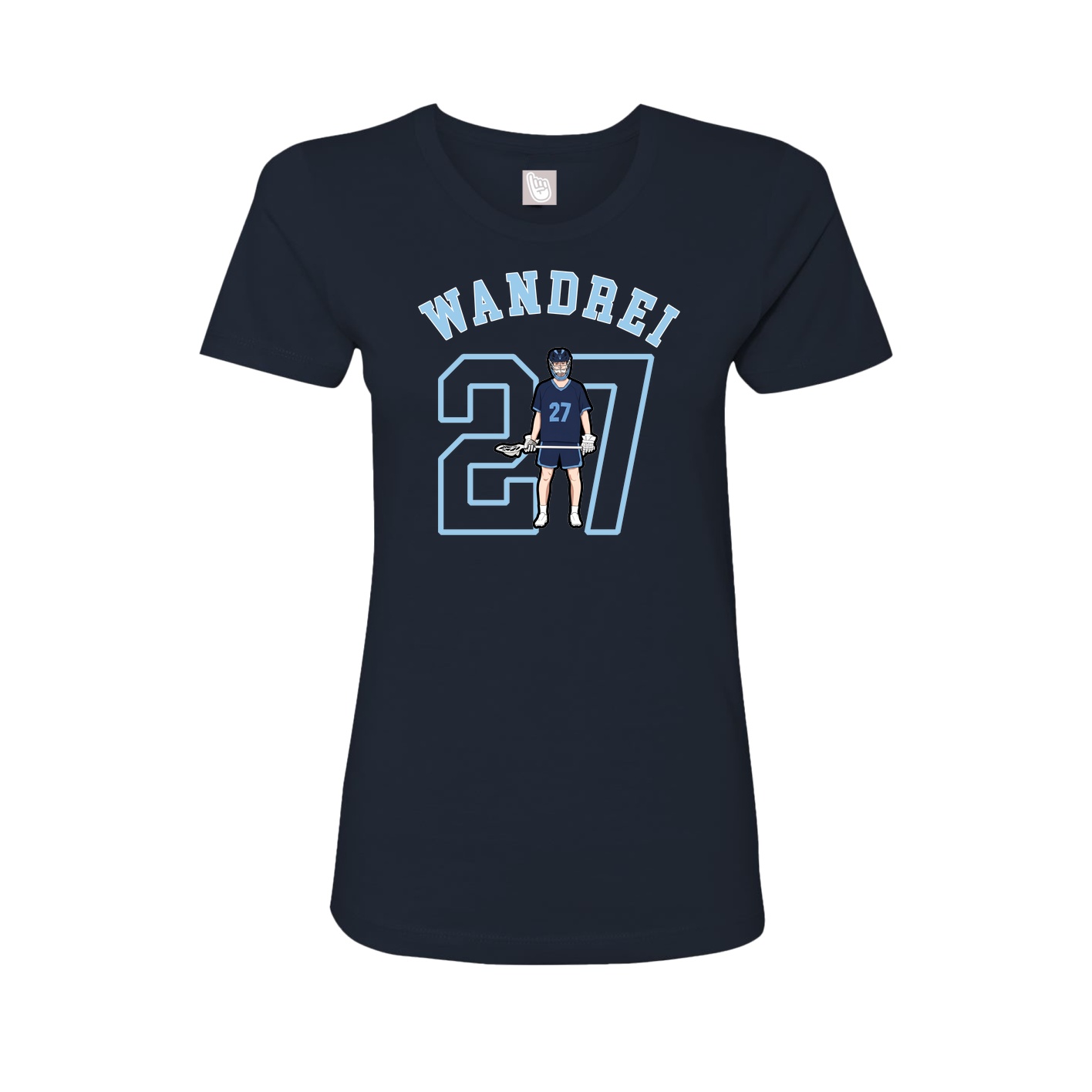 Womens Tee — Shirsey Arch in Navy