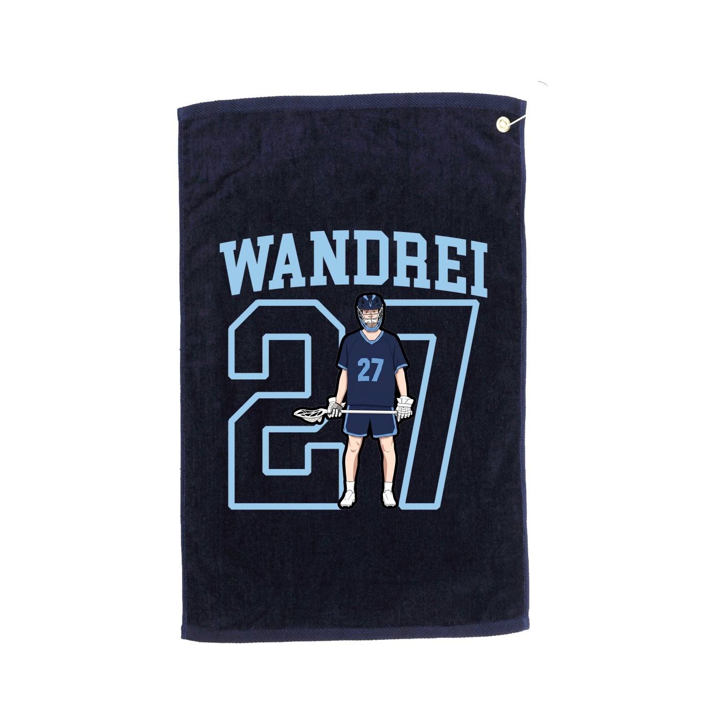 Golf Towel — Shirsey in Navy