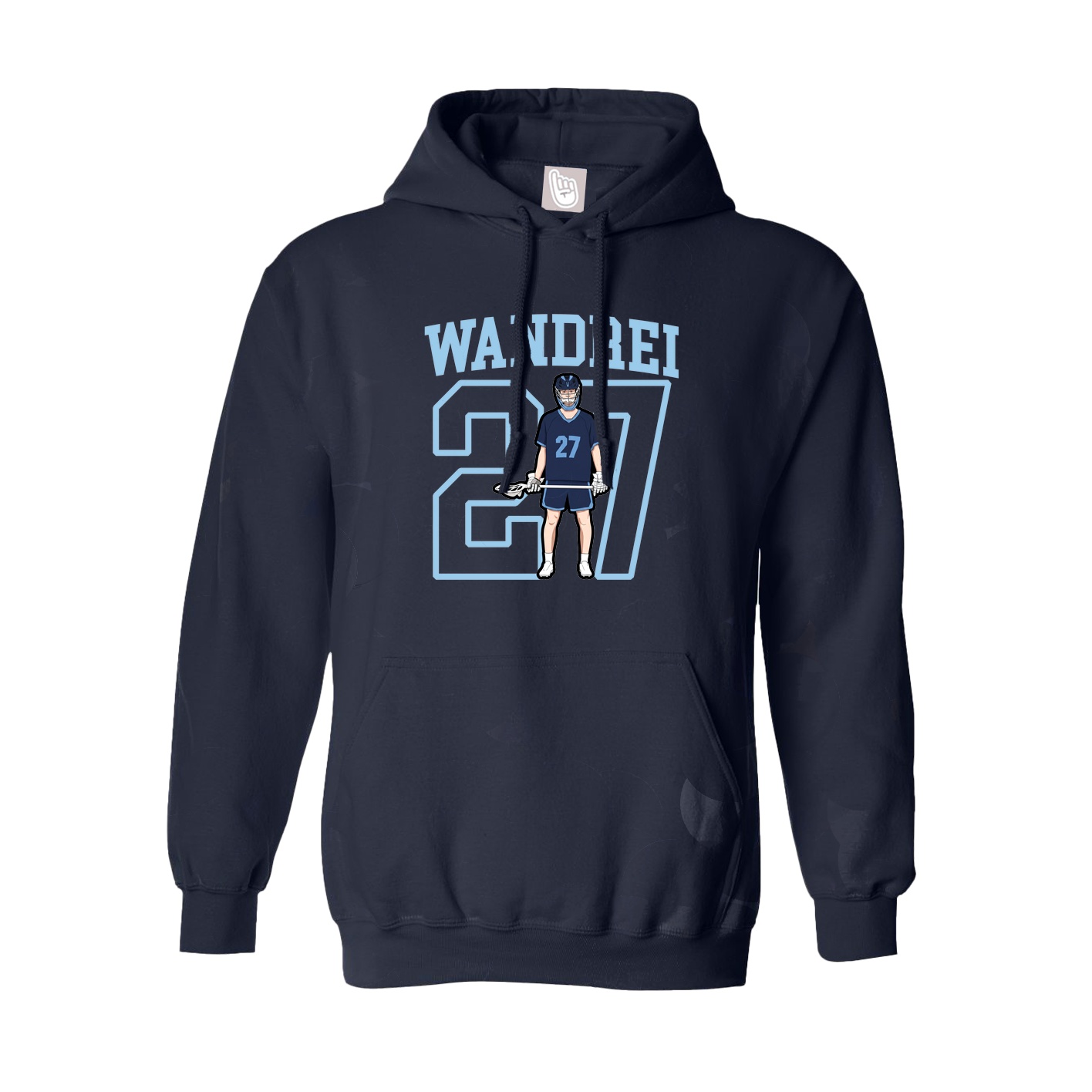 Youth Hoodie — Shirsey in Navy
