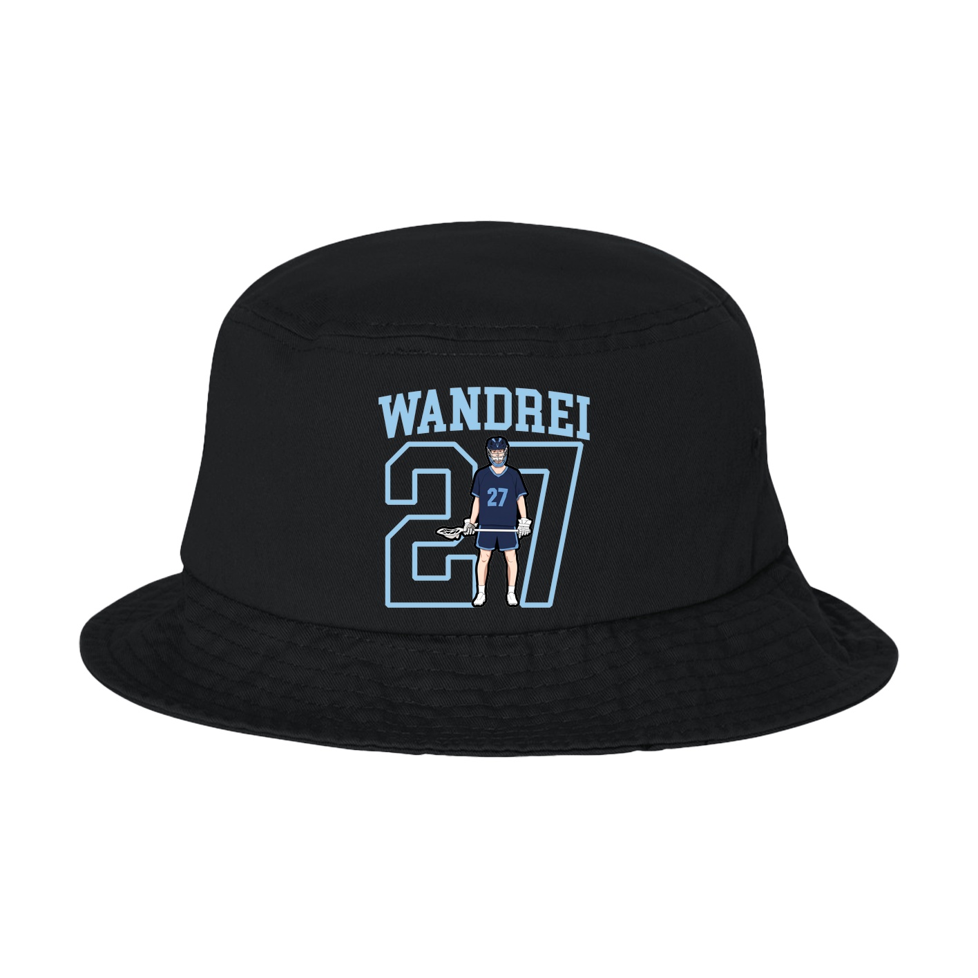 Bucket Cap — Shirsey in Black