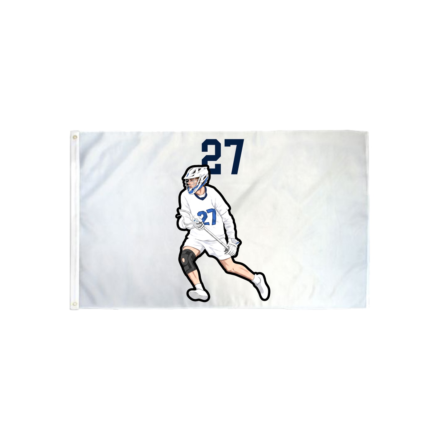 3x5 Flag — Number Top in Classic
