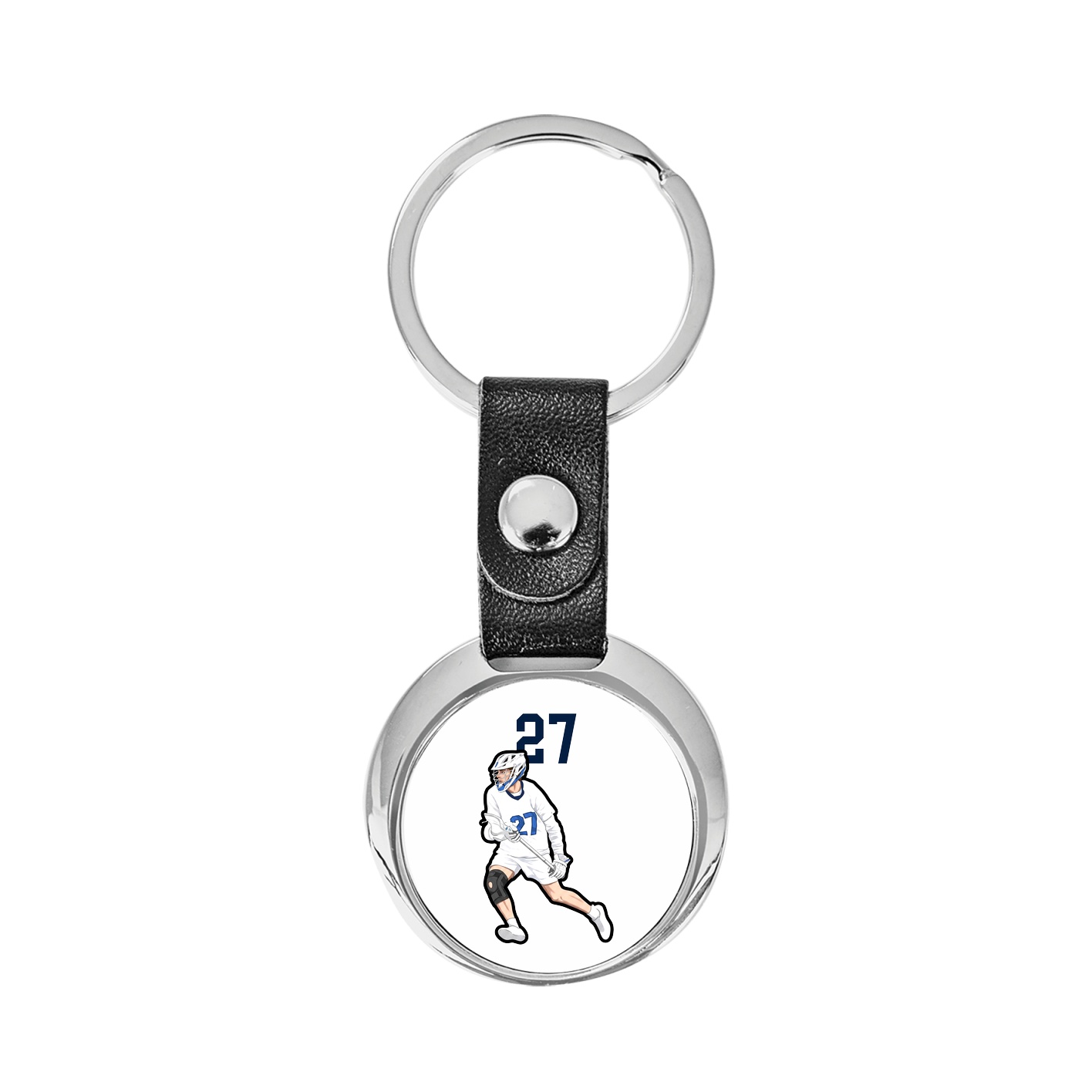 Key Chain — Number Top in Classic