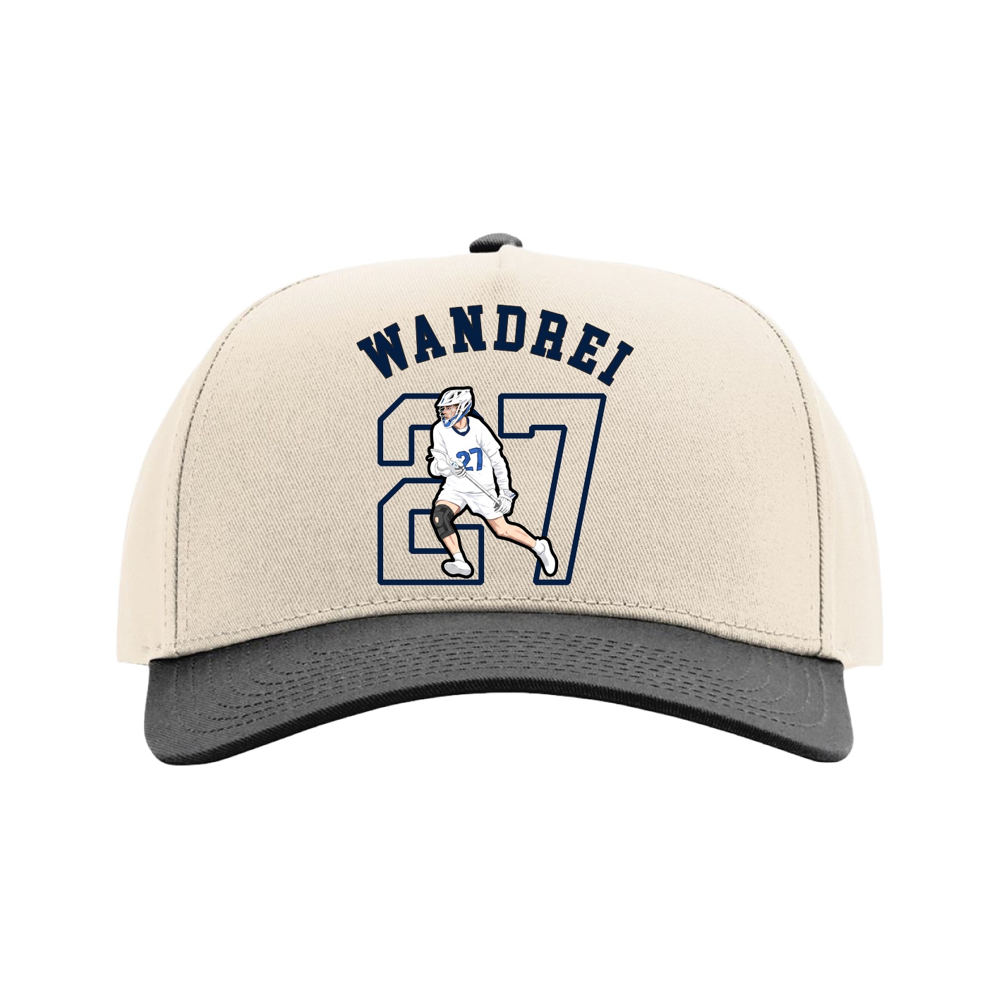 Full Fabric Five-Panel Champ Cap