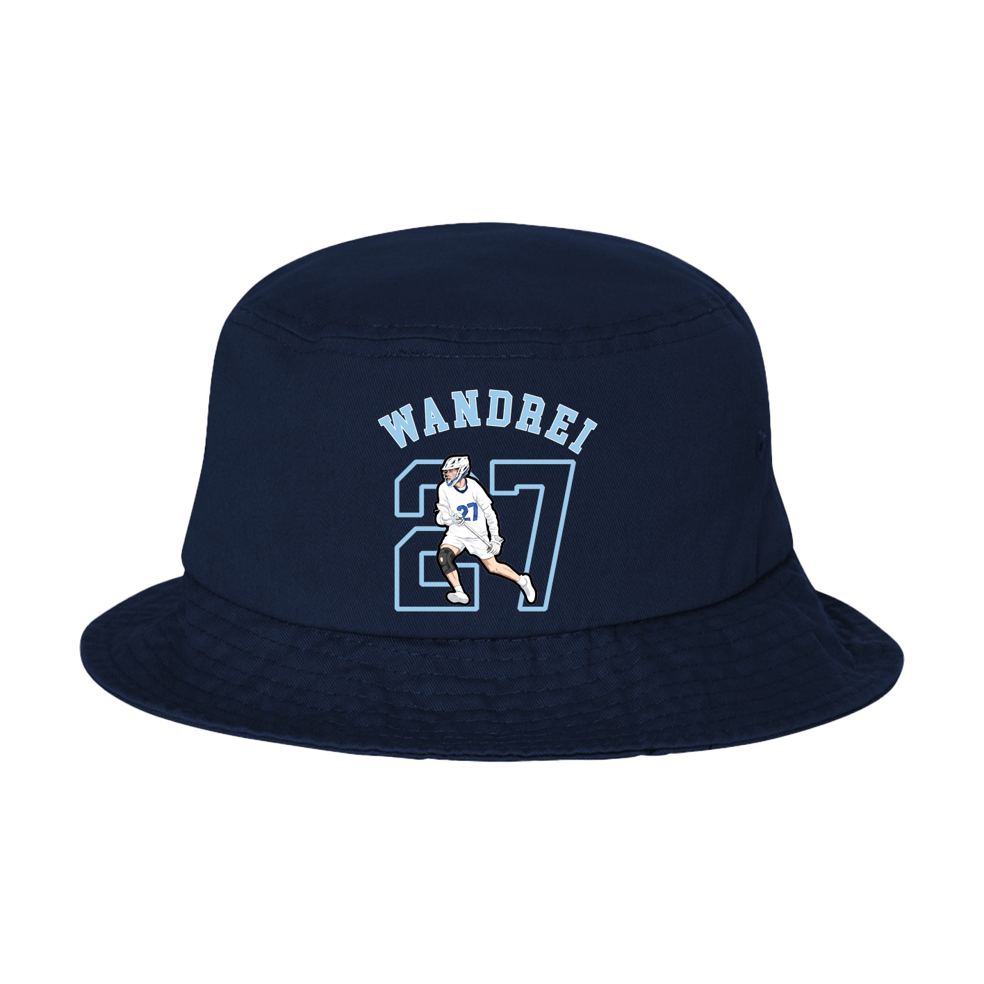 Bucket Cap — Shirsey Arch in Navy