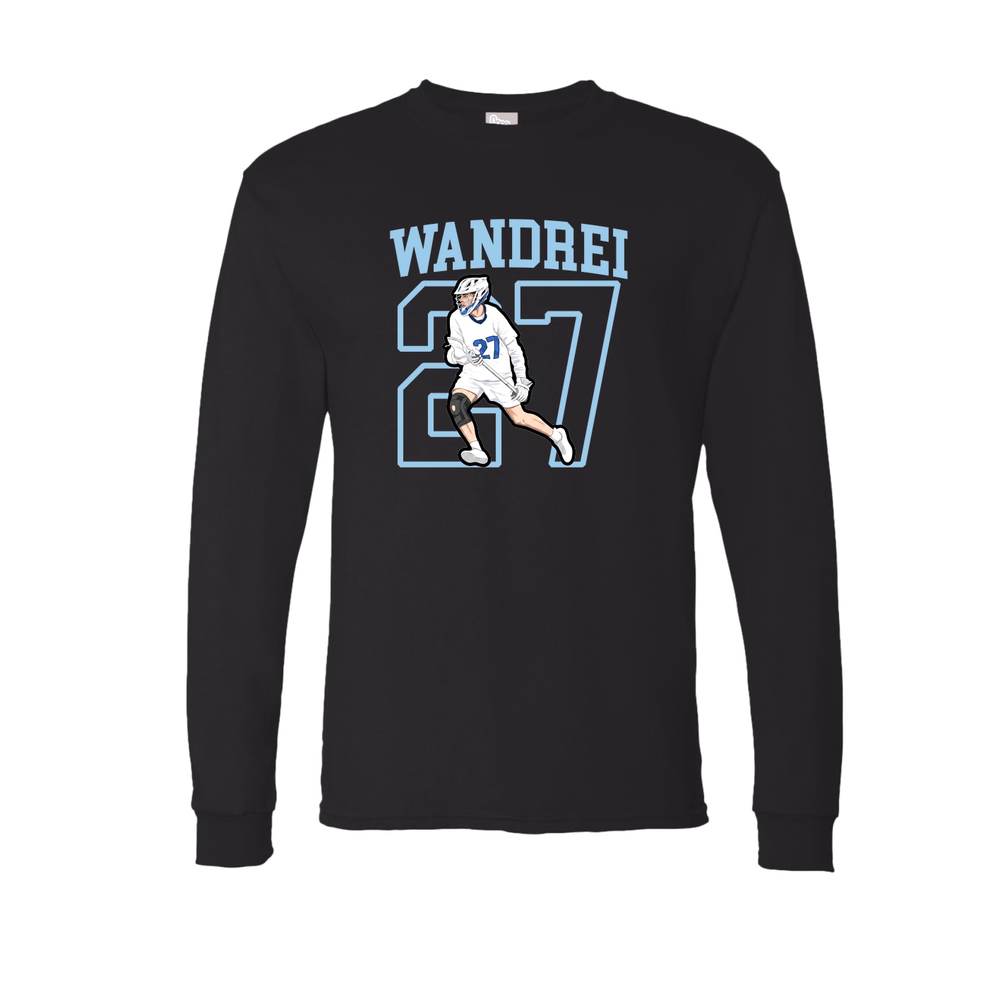 Long Sleeve Tee — Shirsey in Black