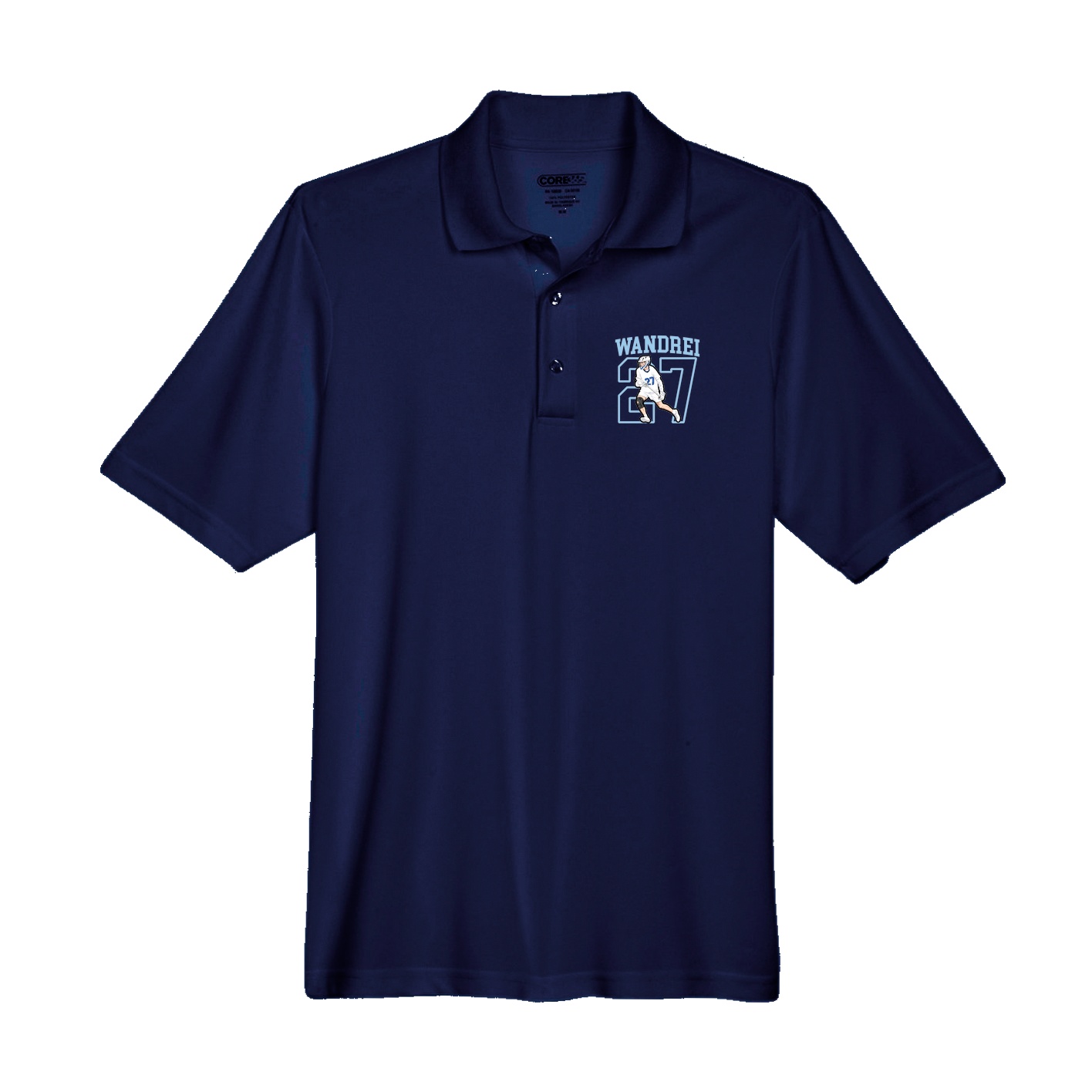 Performance Polo — Shirsey in Navy