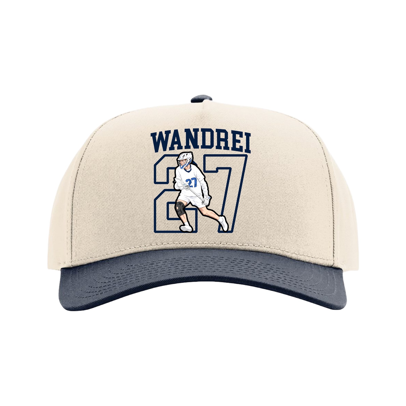 Full Fabric Five-Panel Champ Cap