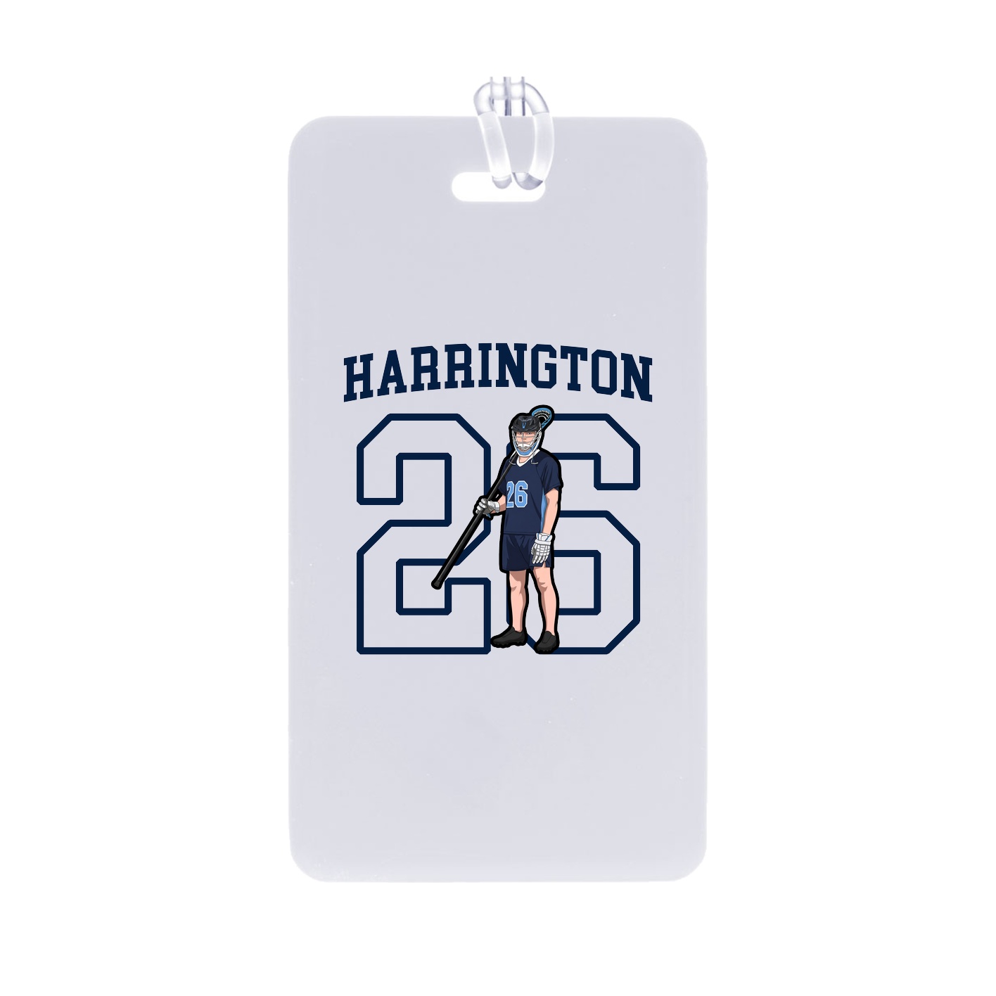 Identity Bag Tag