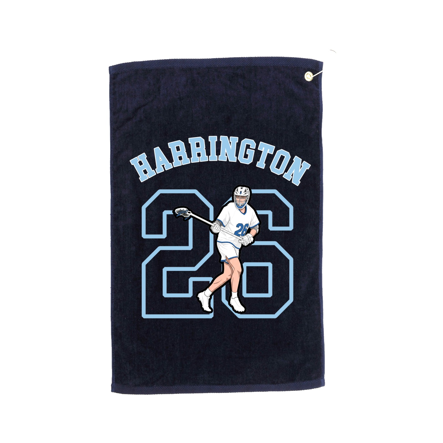Terry Velour Golf Towel