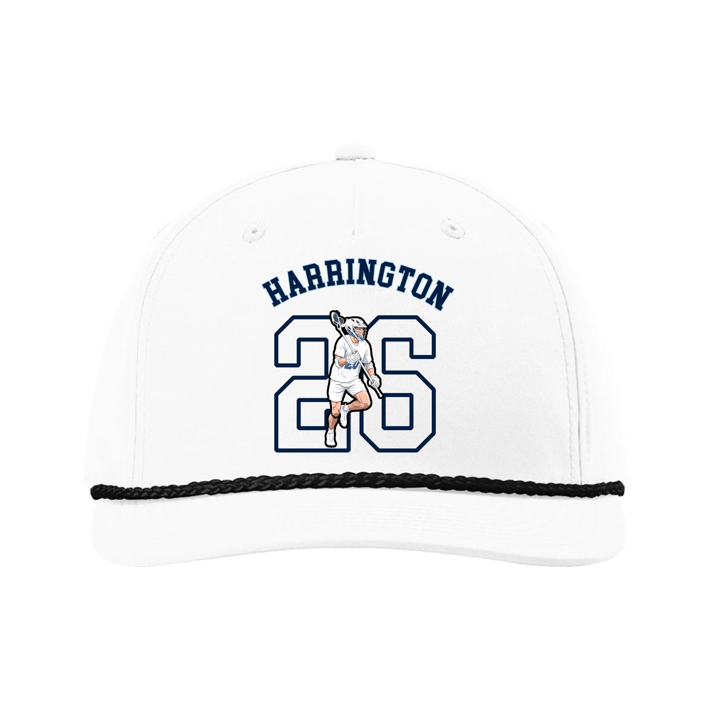 Five-Panel Classic Rope Cap