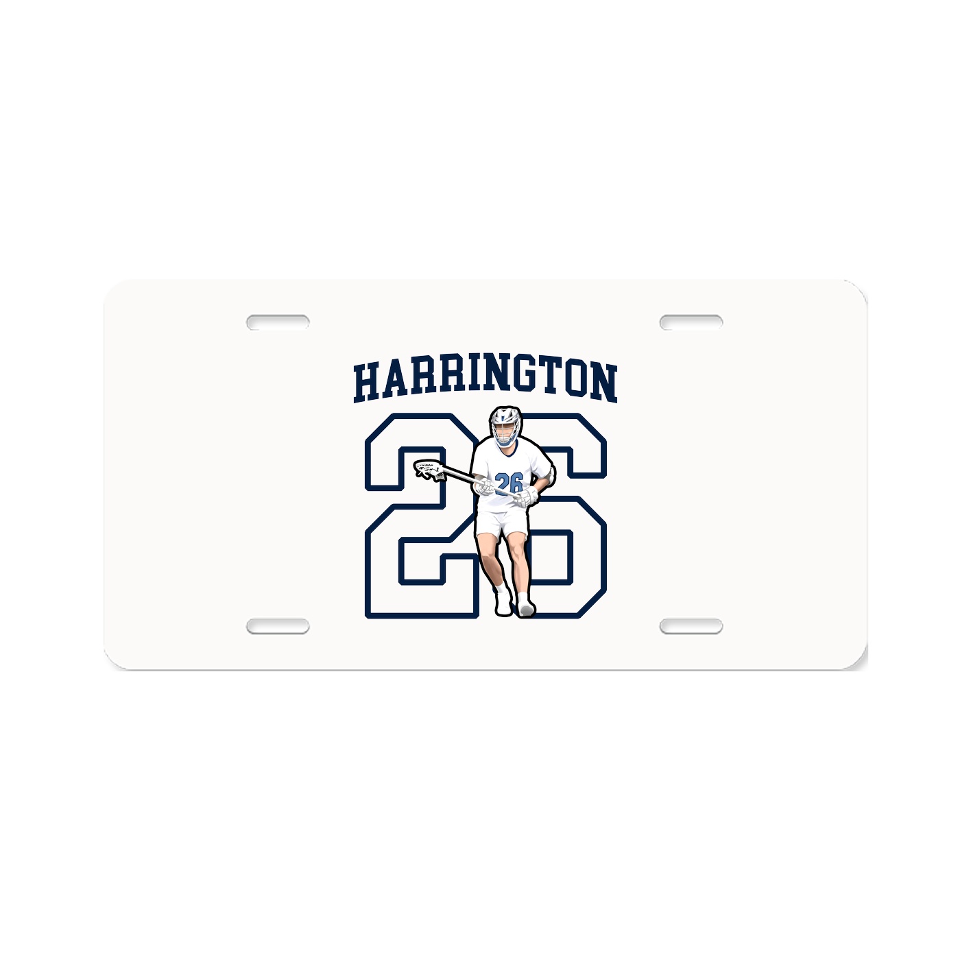 Aluminum License Plate