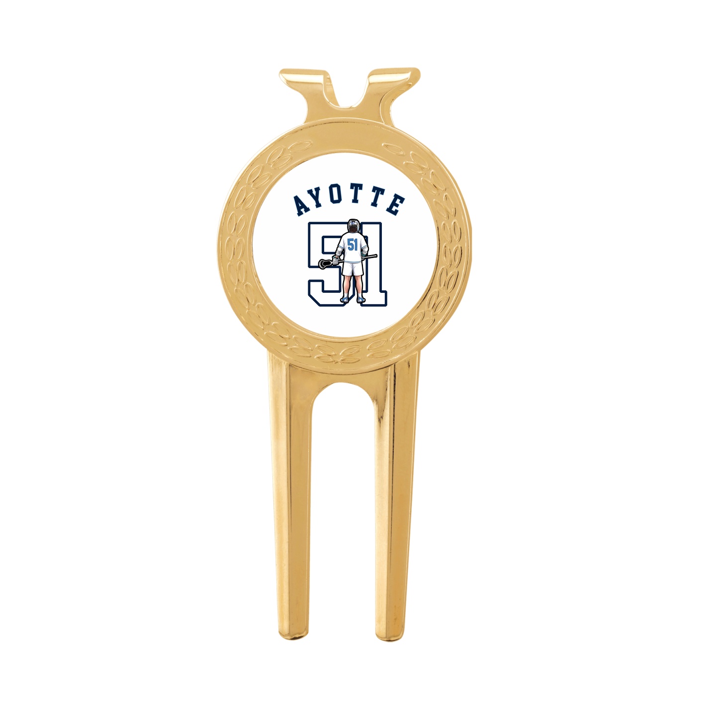 Divot Tool with Ball Marker — Shirsey Arch in Classic