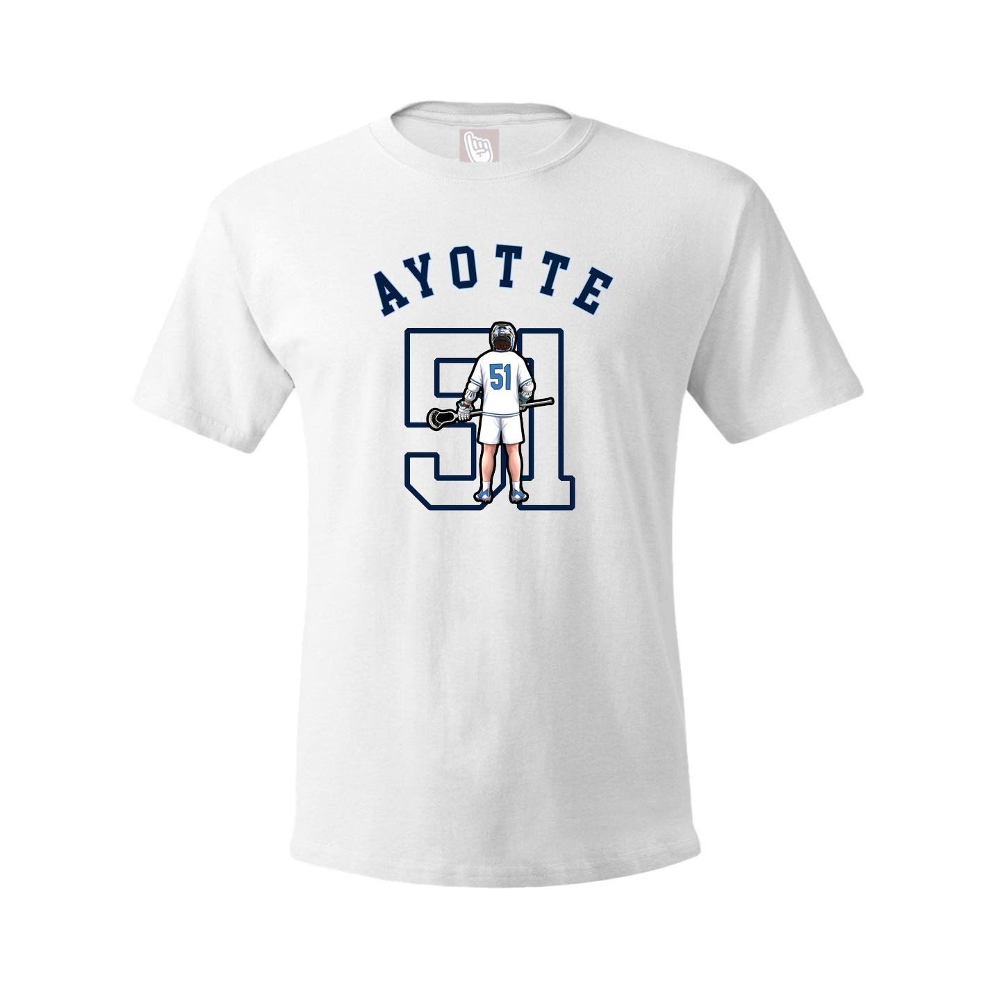 Tee — Shirsey Arch in White