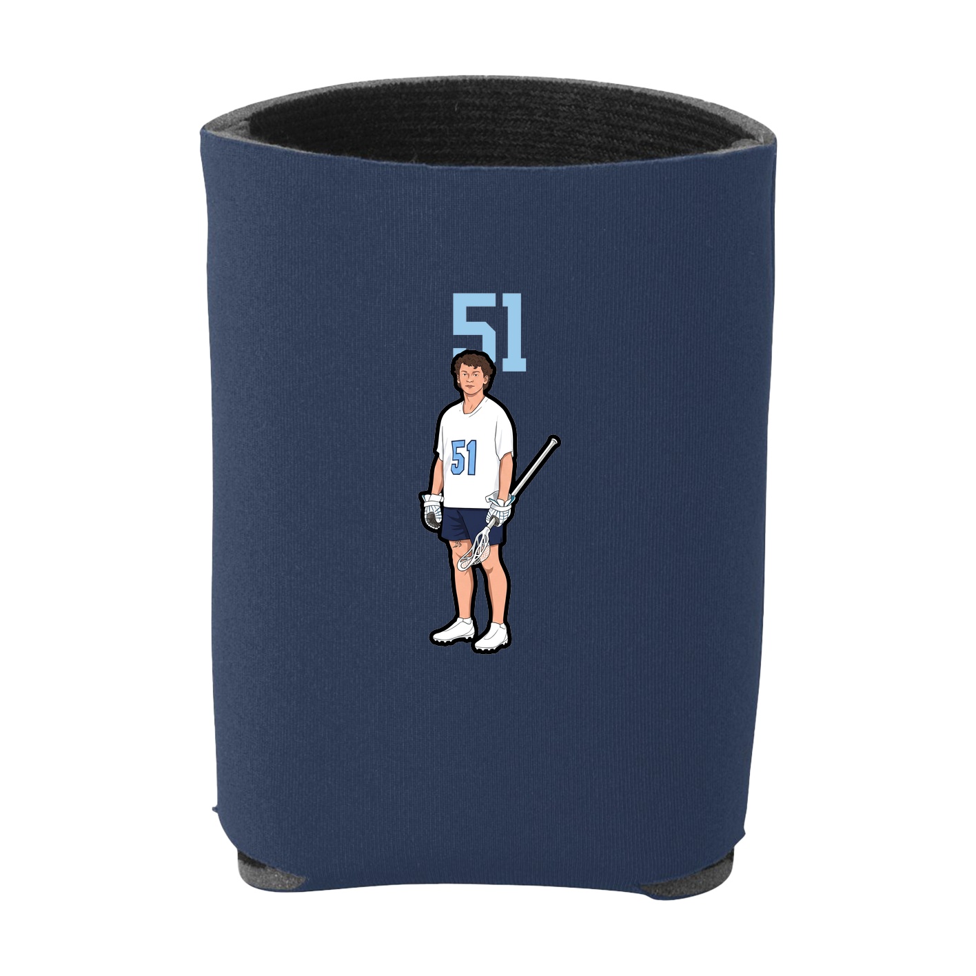 Can Holder — Number Top in Navy