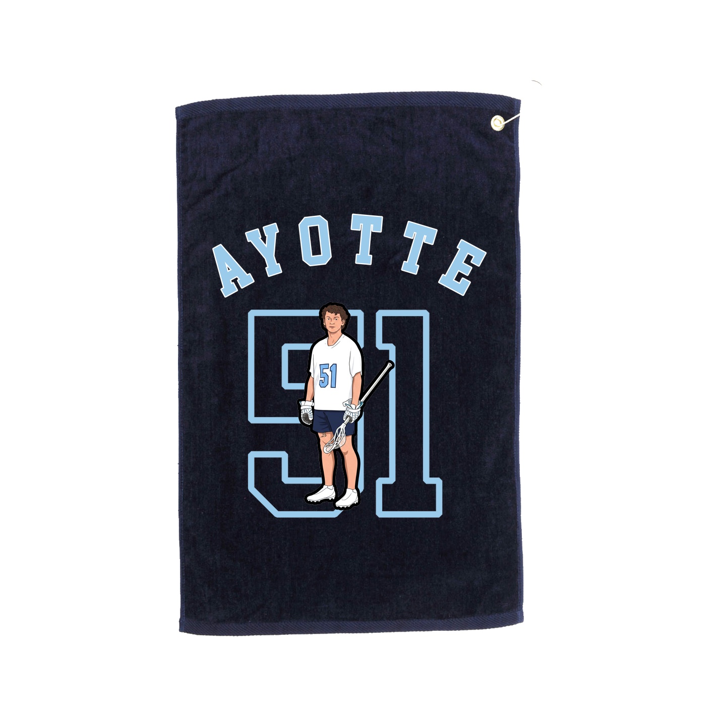 Golf Towel — Shirsey Arch in Navy