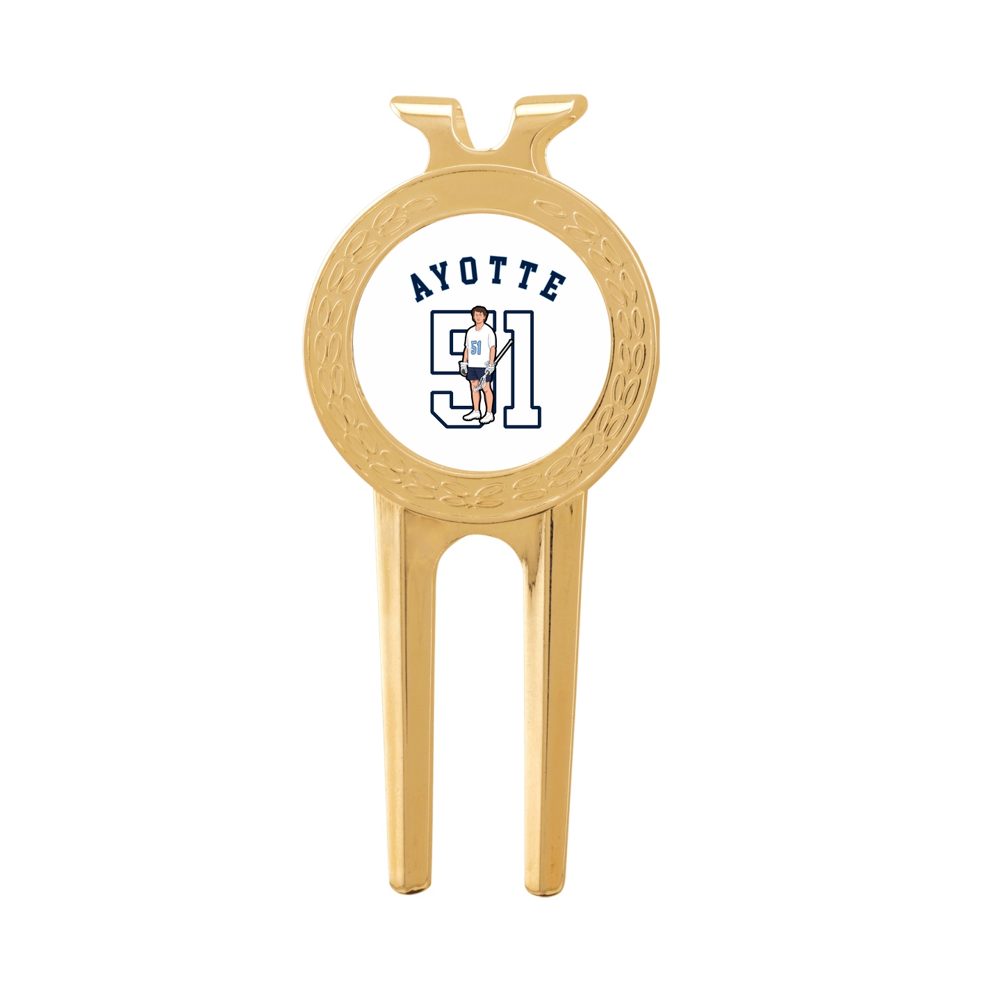 Divot Tool with Ball Marker — Shirsey Arch in Classic