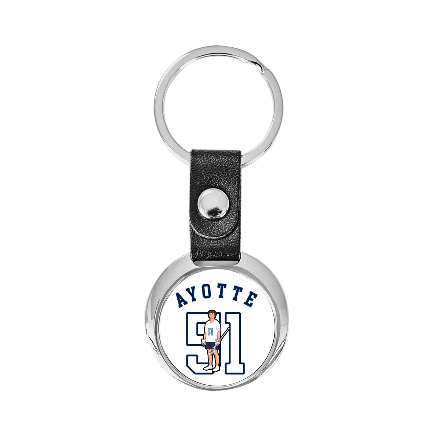Key Chain — Shirsey Arch in Classic