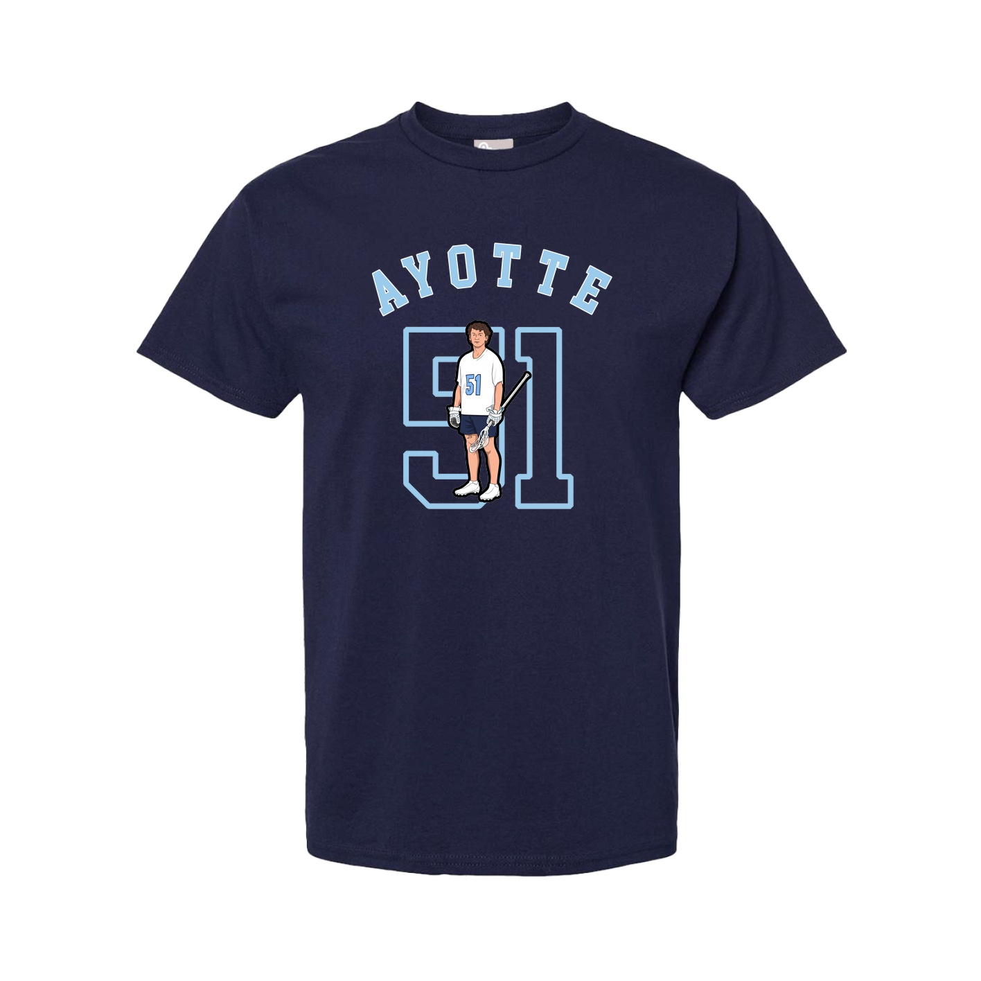 Youth Tee — Shirsey Arch in Navy