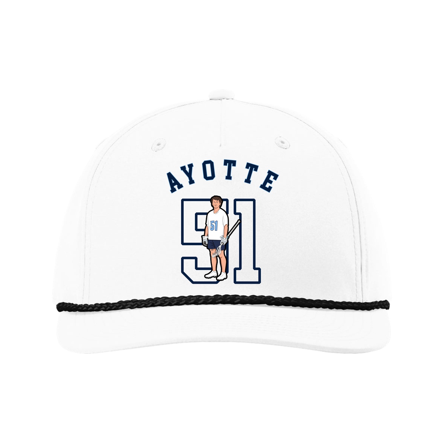 Five-Panel Classic Rope Cap