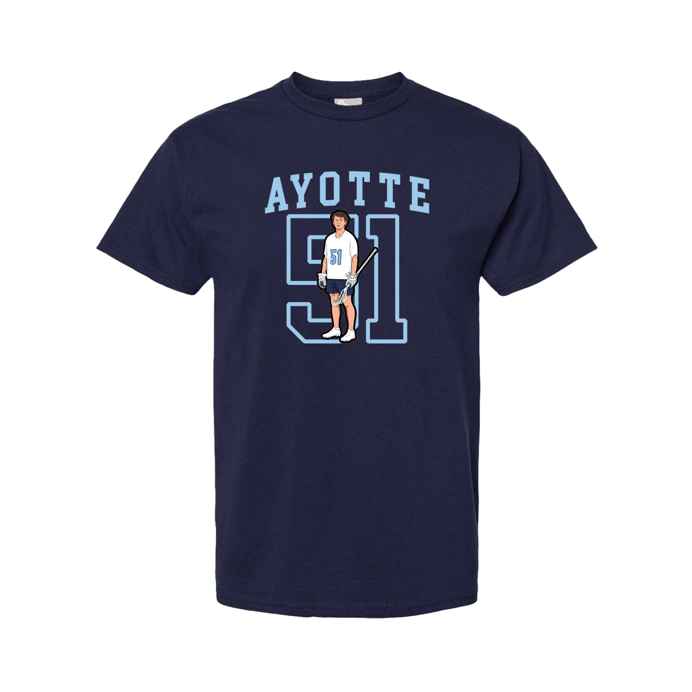 Youth Tee — Shirsey in Navy