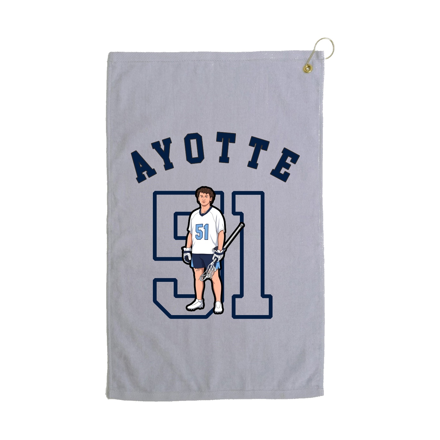 Terry Velour Golf Towel